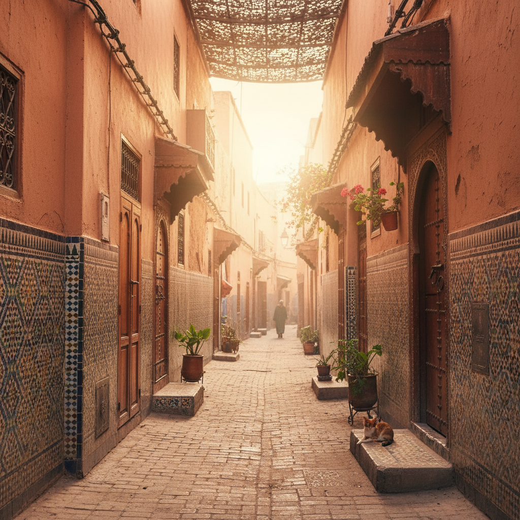 Les secrets de la Medina: un voyage dans le temps